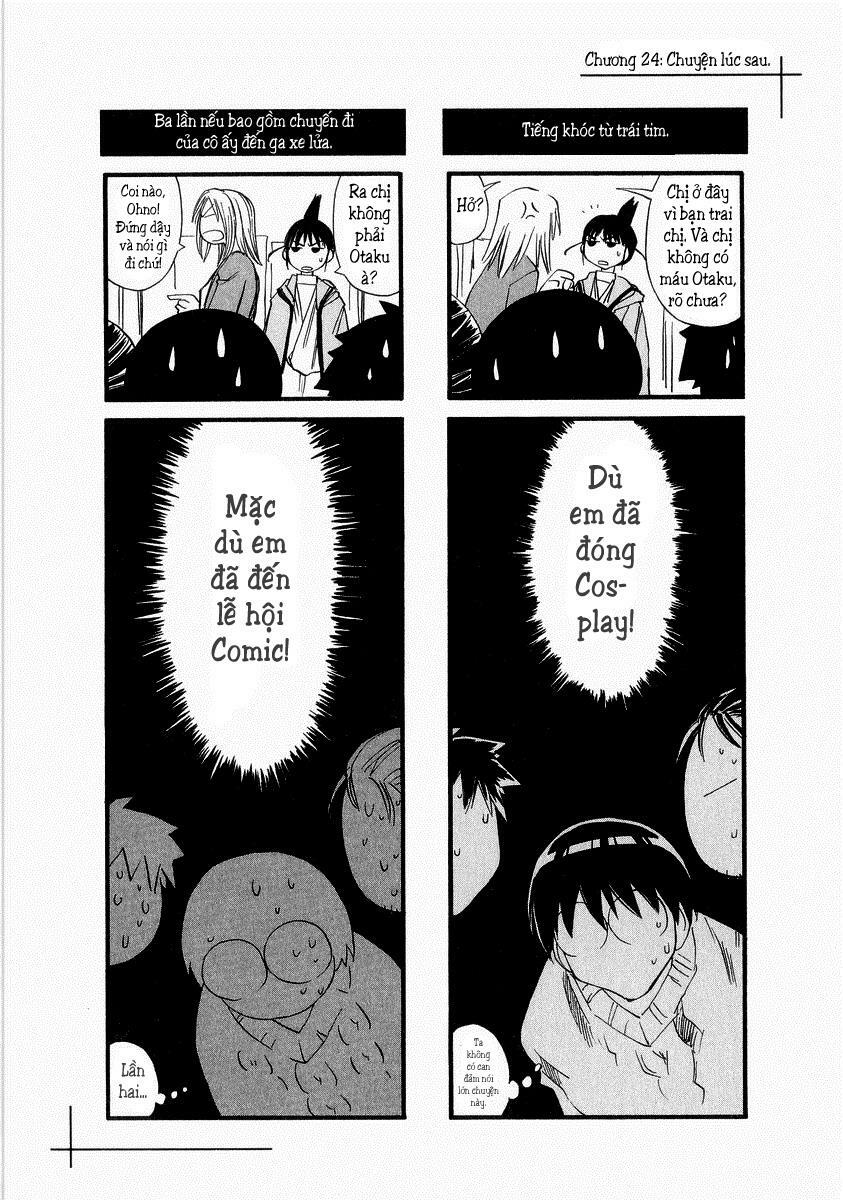 Genshiken: Chapter 24