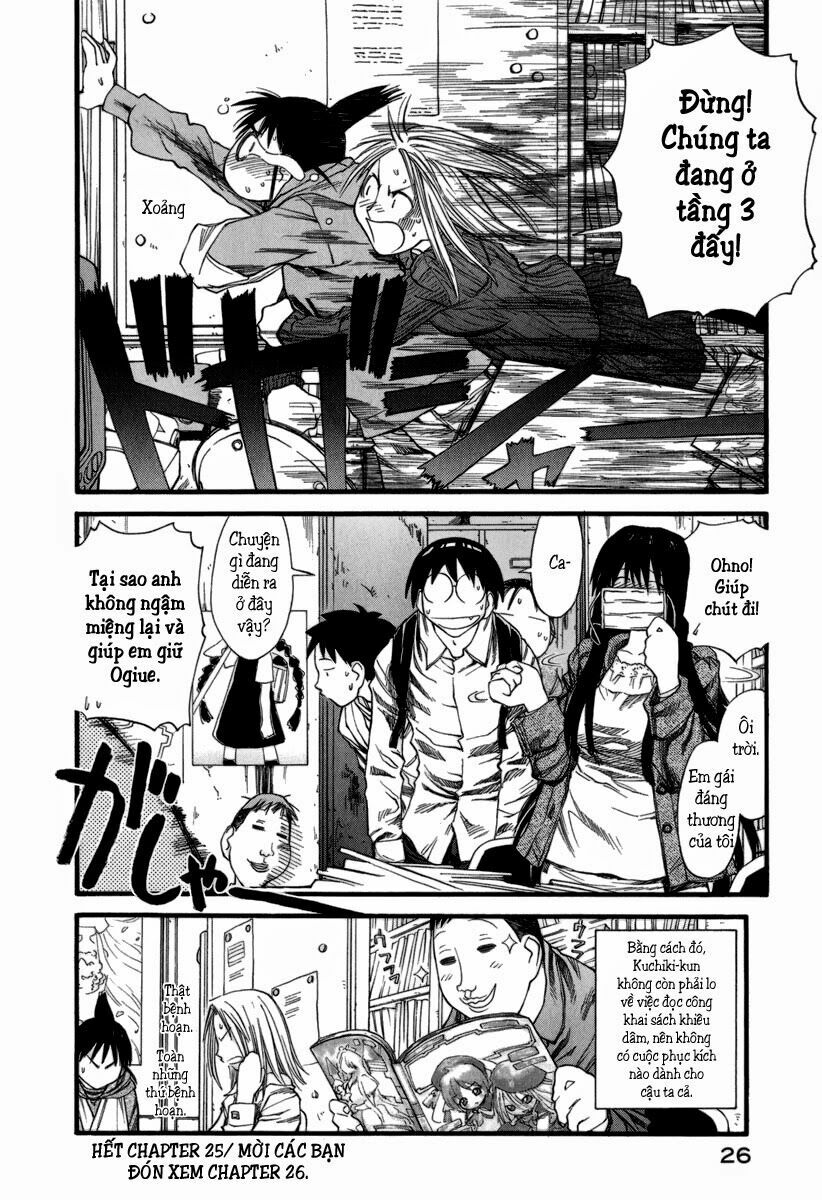 Genshiken: Chapter 25