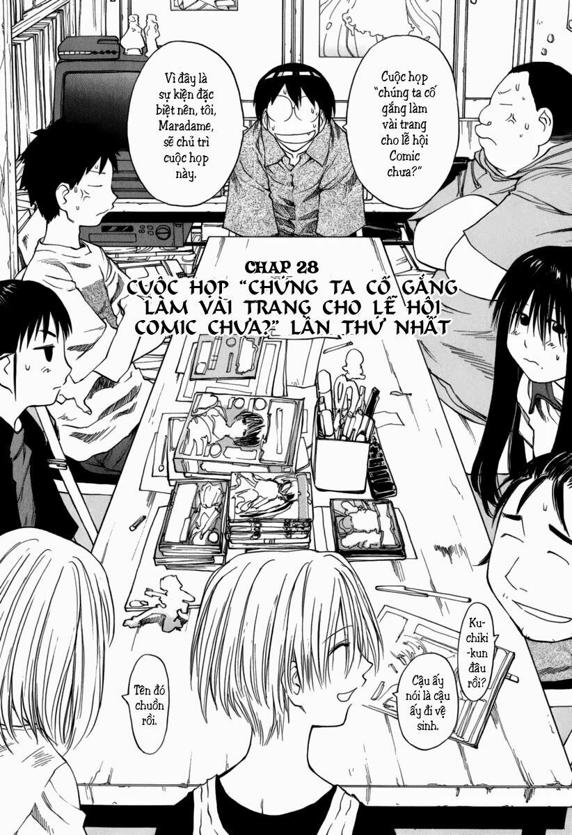 Genshiken: Chapter 28
