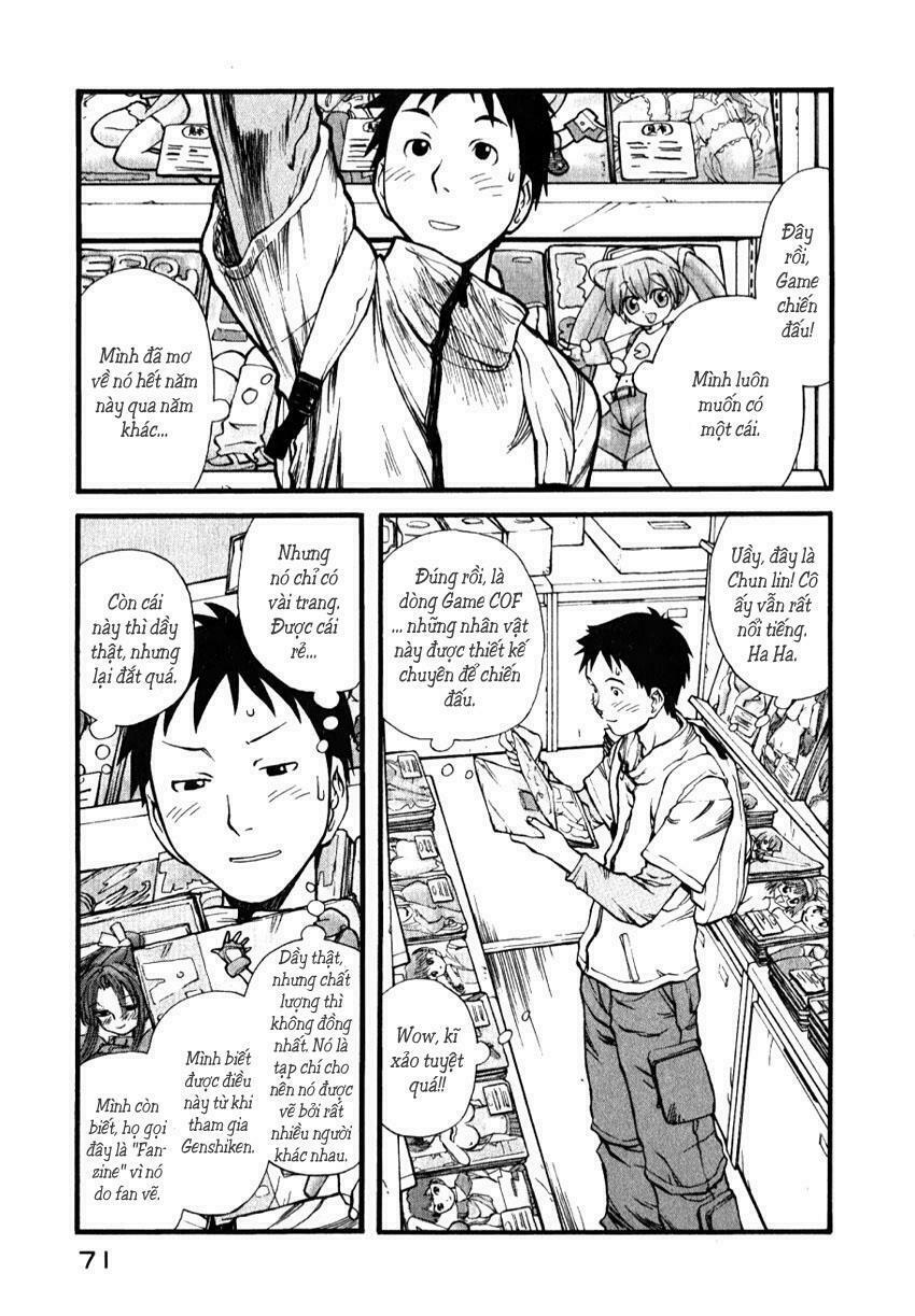 Genshiken: Chapter 3