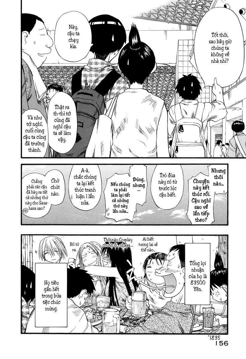 Genshiken: Chapter 30