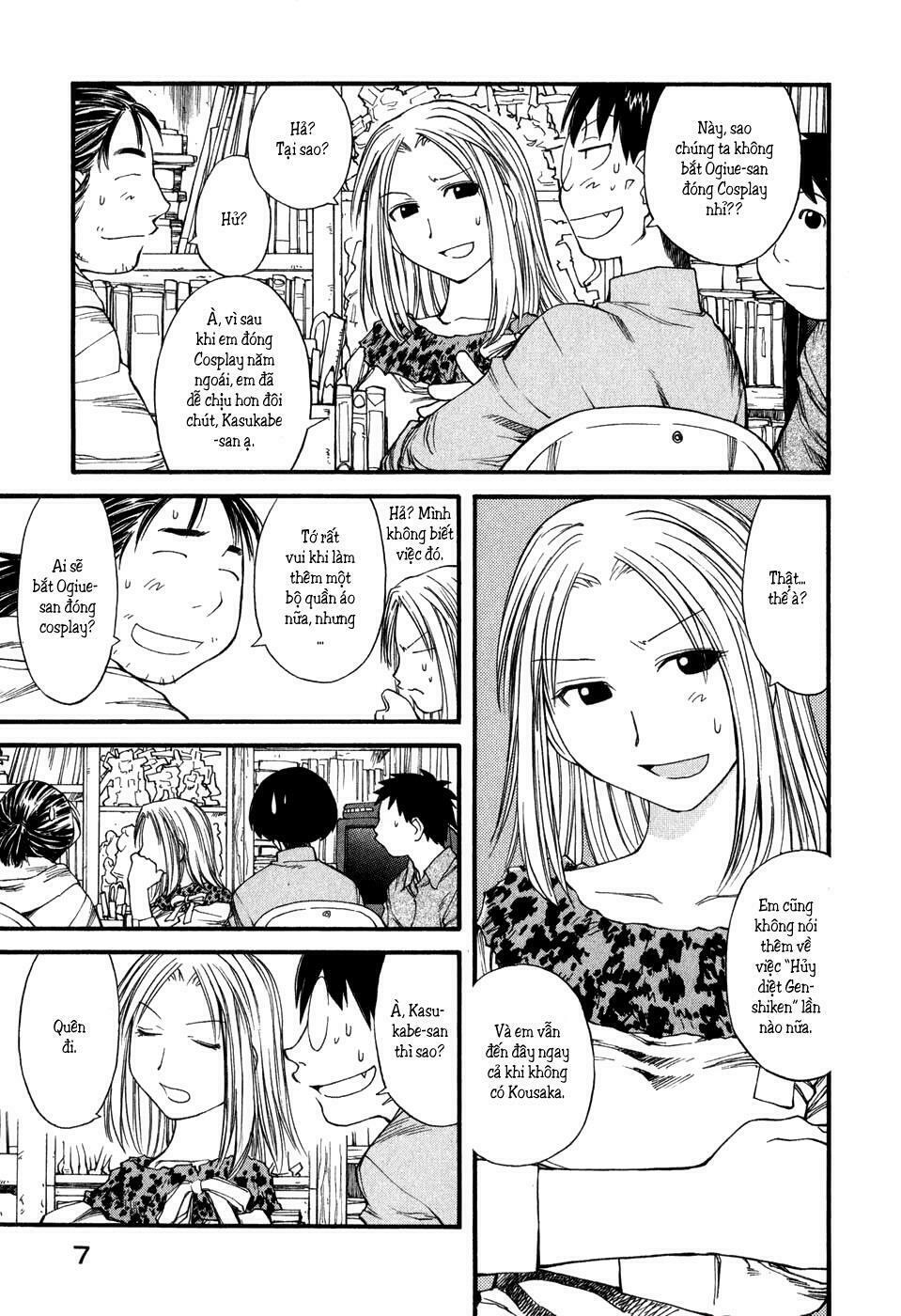 Genshiken: Chapter 31