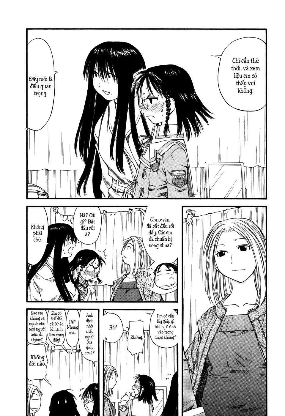 Genshiken: Chapter 31