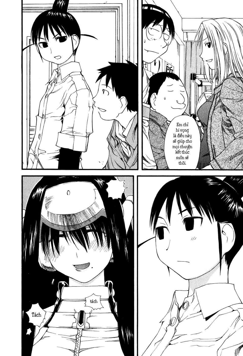 Genshiken: Chapter 31