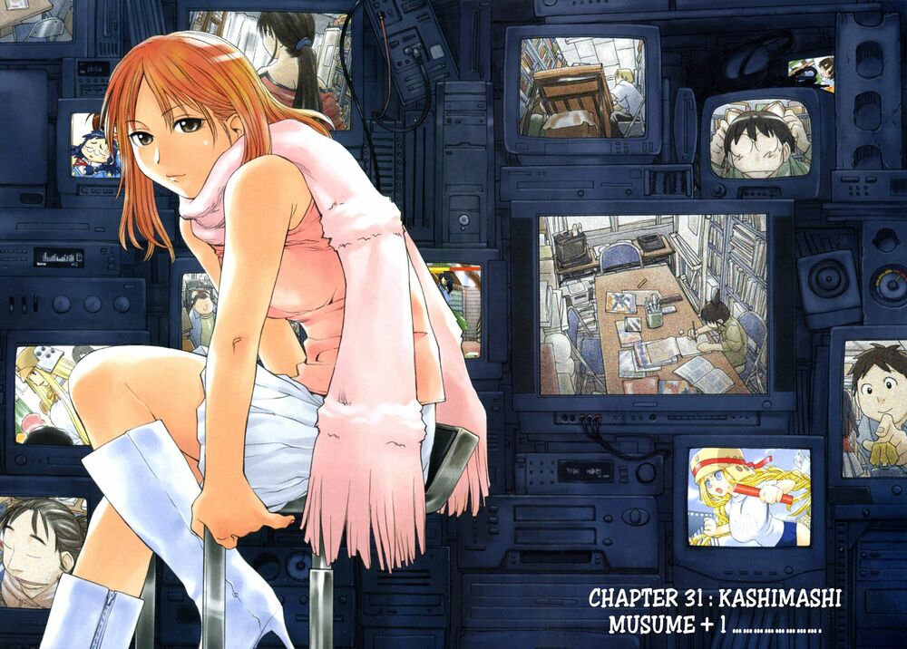 Genshiken: Chapter 31