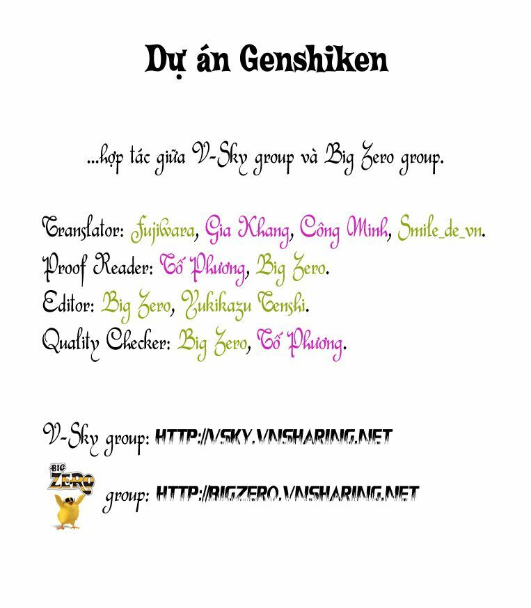 Genshiken: Chapter 32