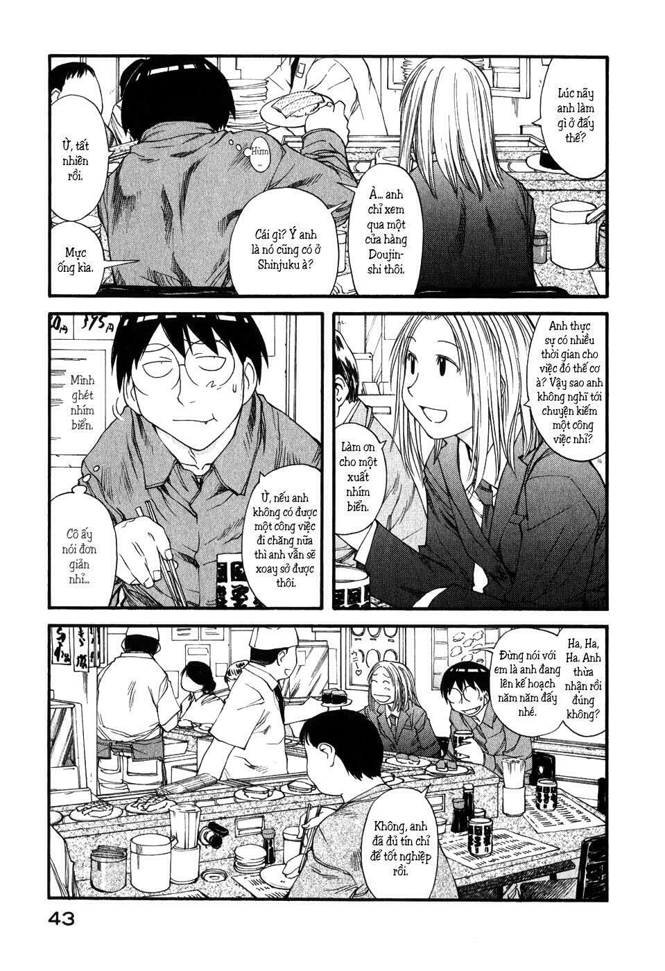 Genshiken: Chapter 32