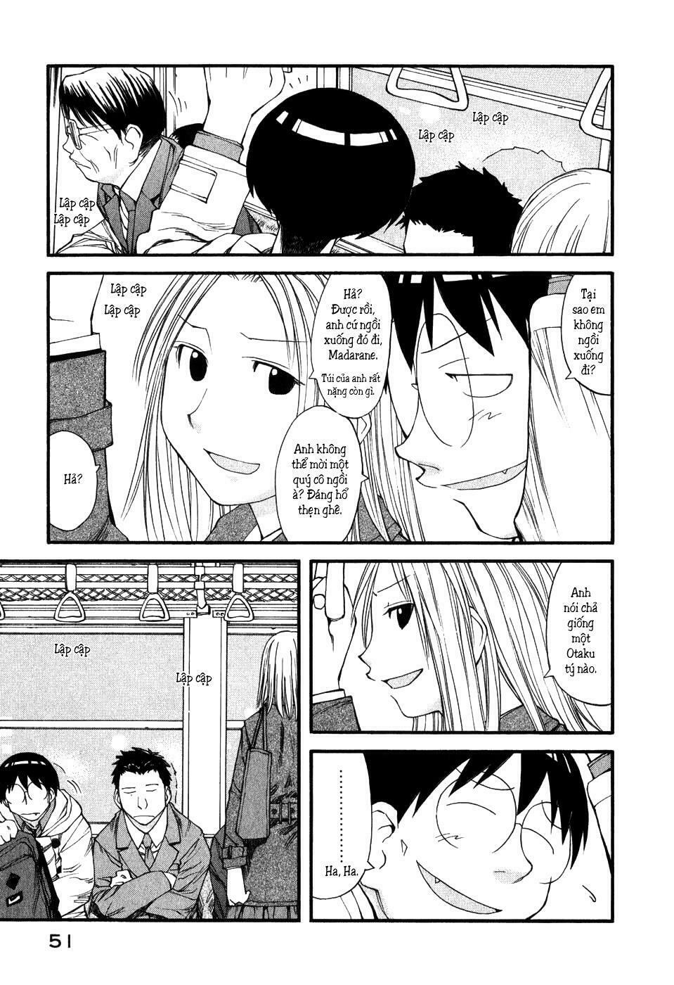 Genshiken: Chapter 32