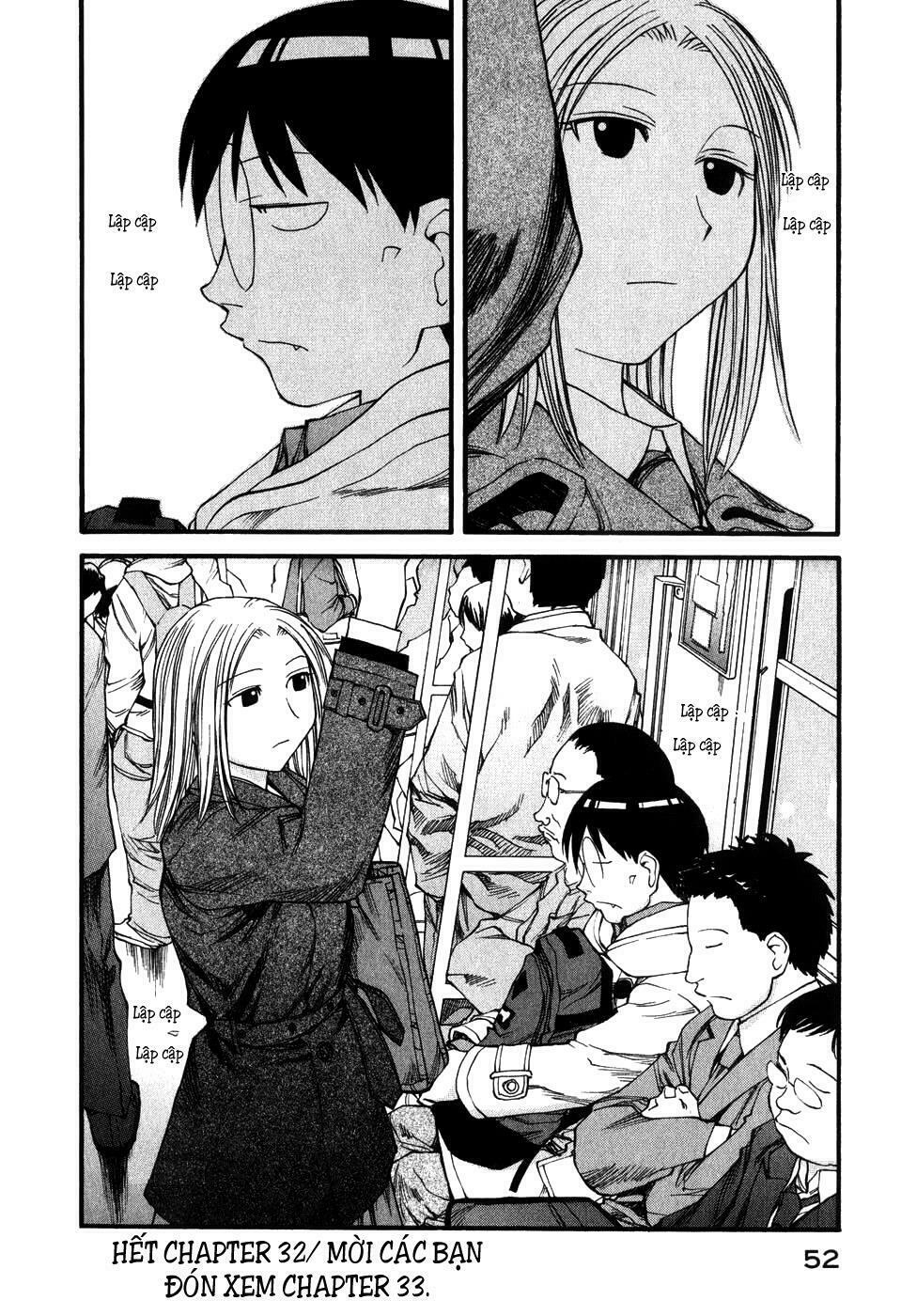 Genshiken: Chapter 32