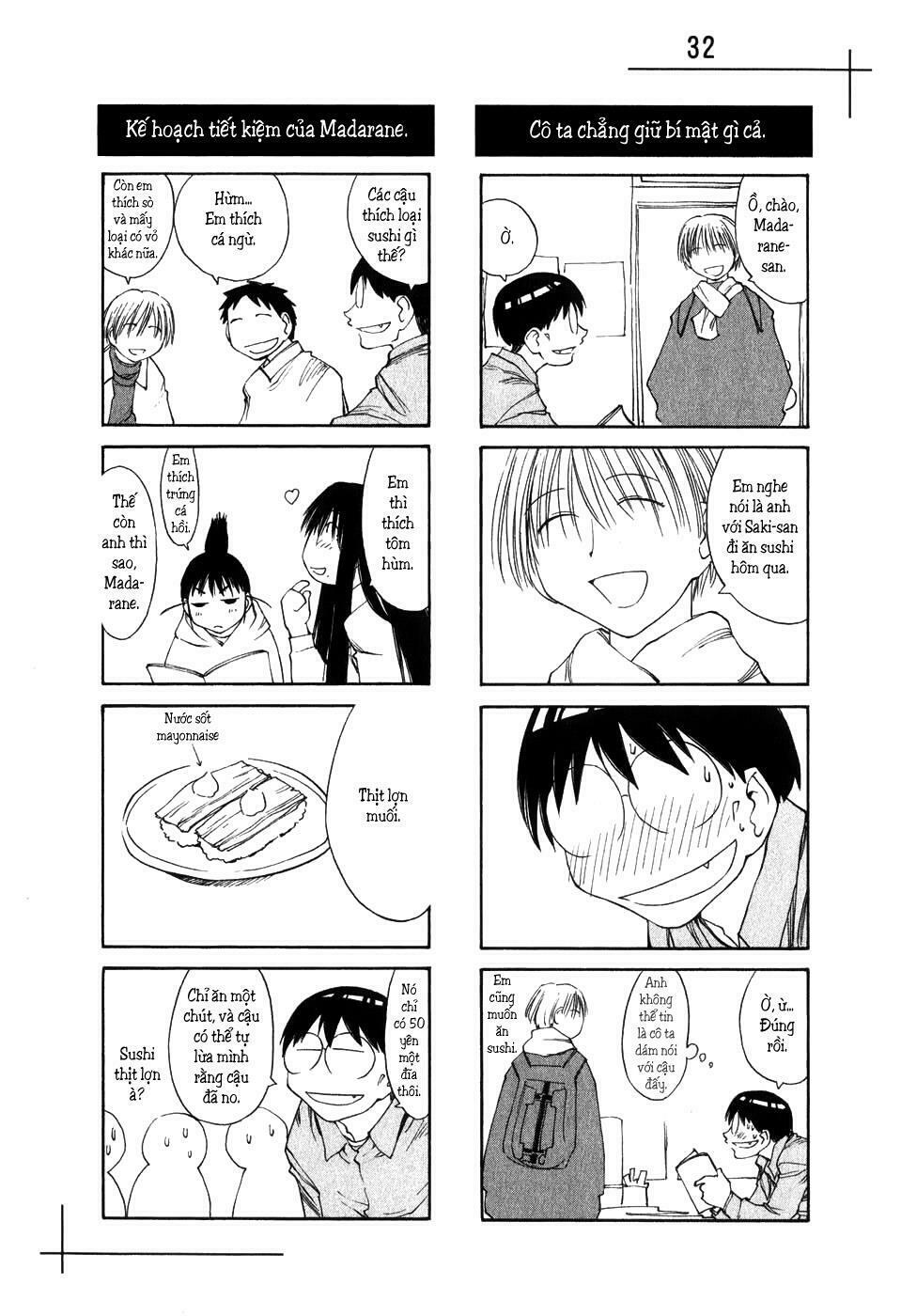 Genshiken: Chapter 32