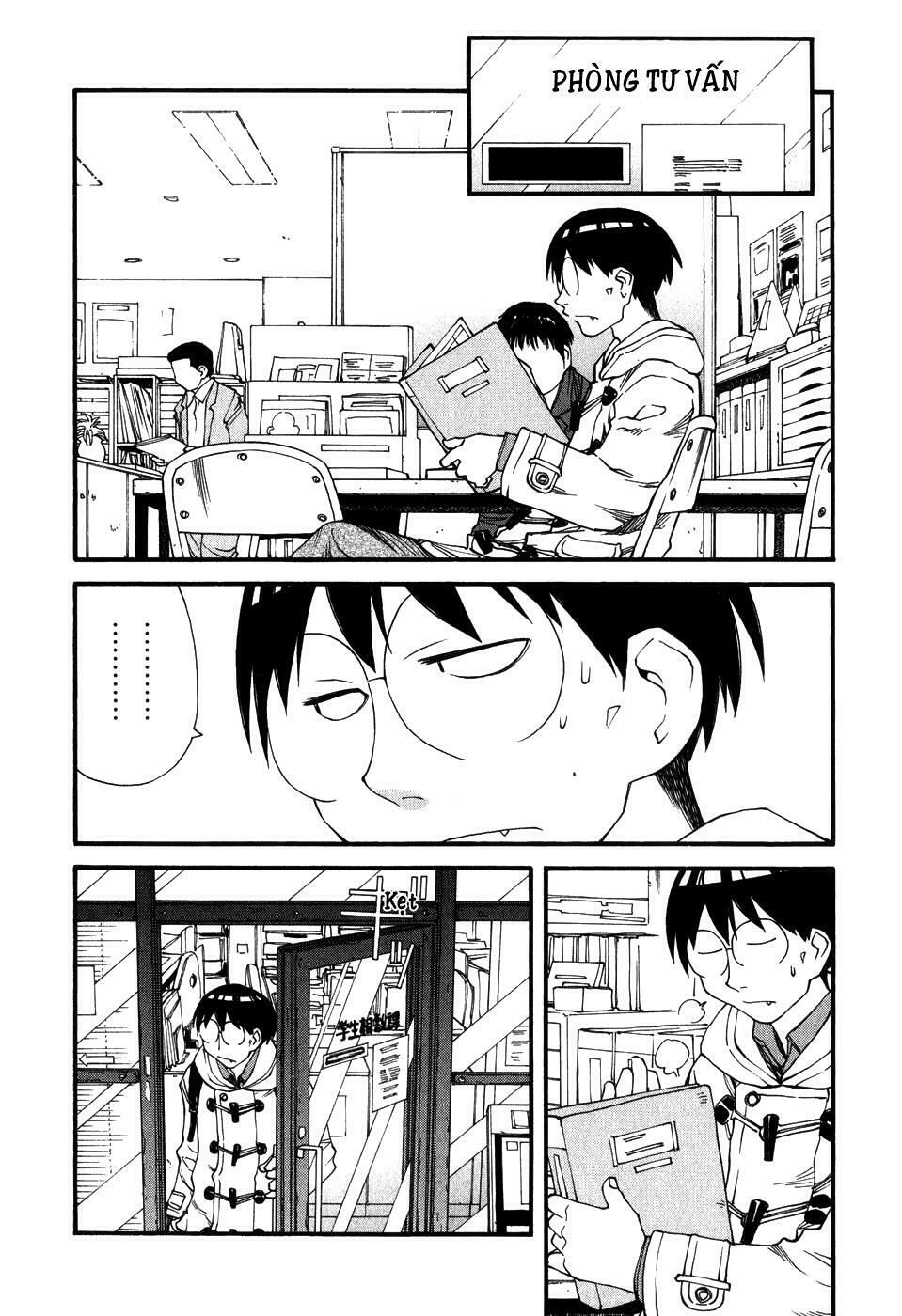 Genshiken: Chapter 32