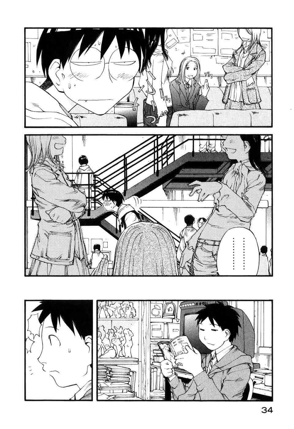 Genshiken: Chapter 32