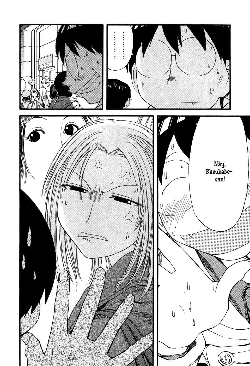 Genshiken: Chapter 32
