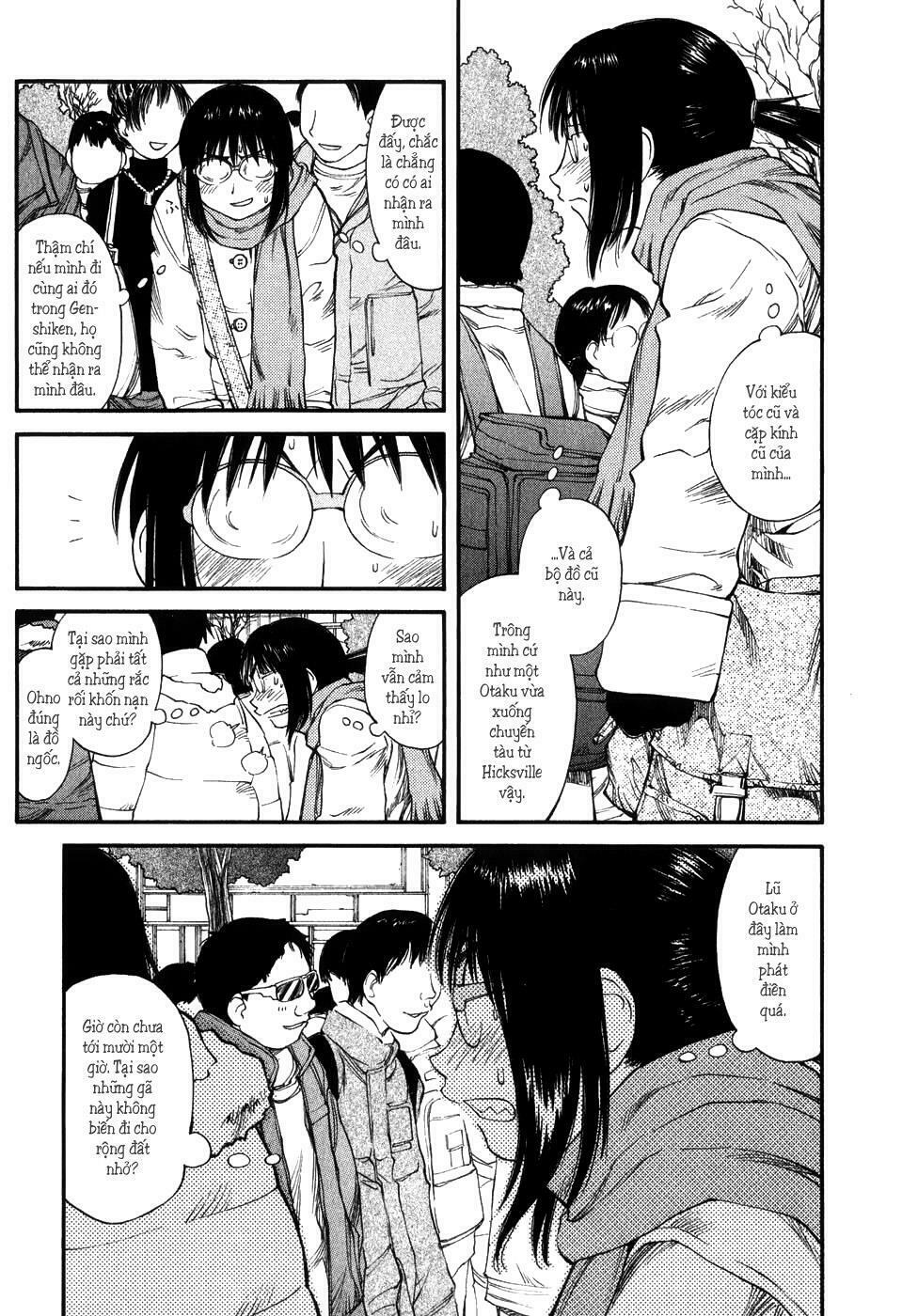 Genshiken: Chapter 33