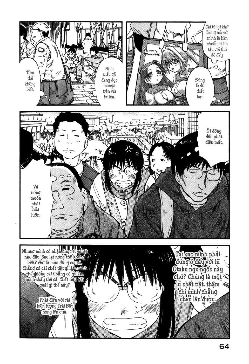 Genshiken: Chapter 33