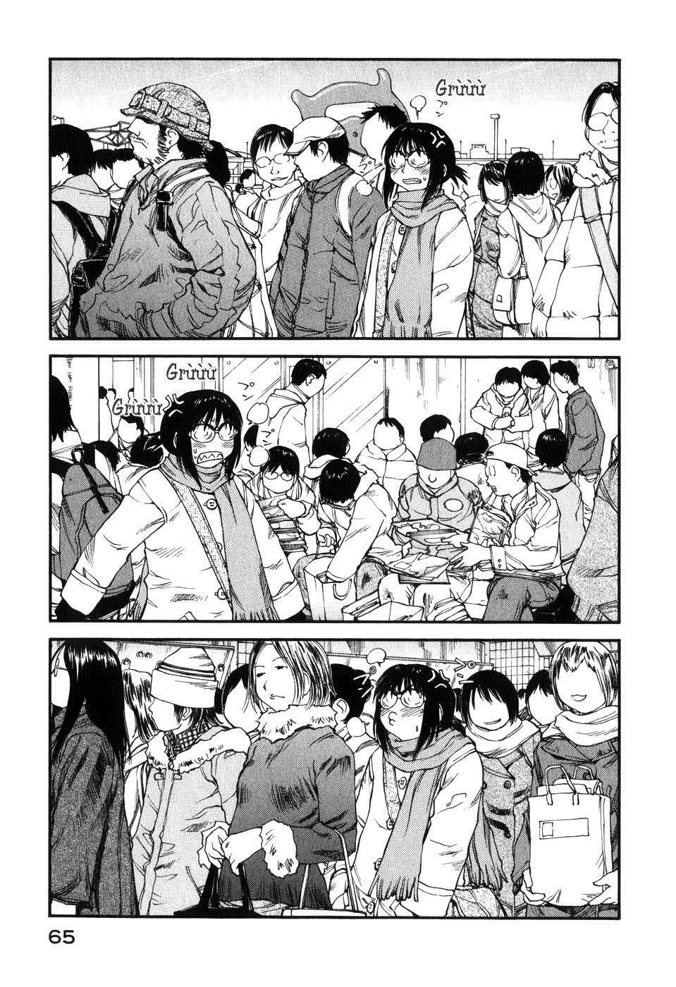 Genshiken: Chapter 33