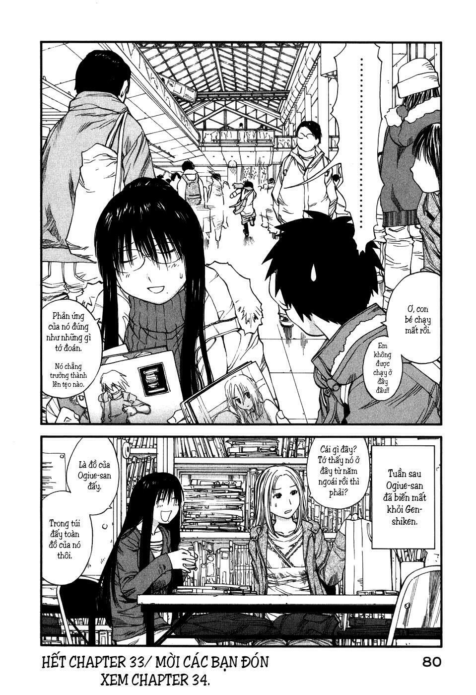 Genshiken: Chapter 33