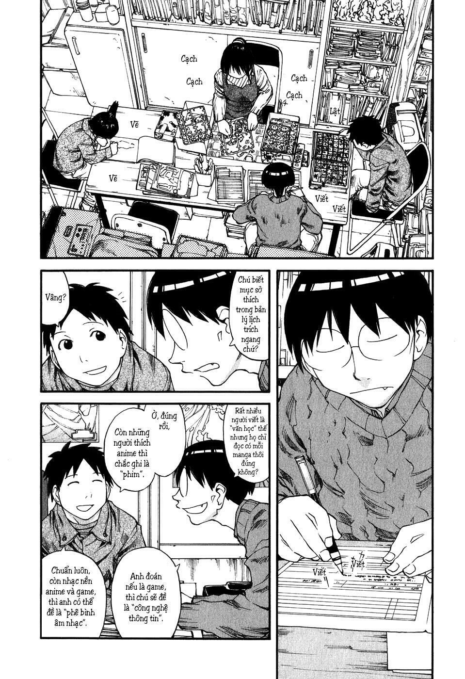 Genshiken: Chapter 33