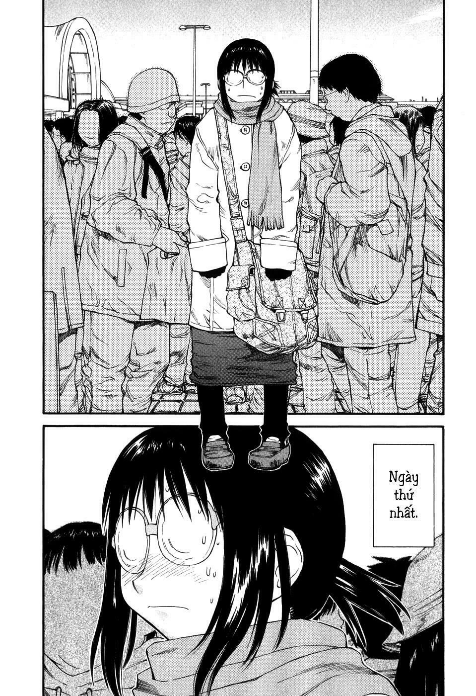 Genshiken: Chapter 33
