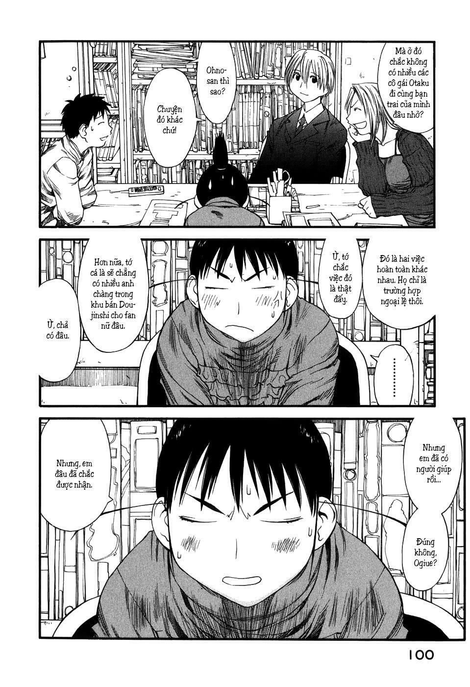Genshiken: Chapter 34