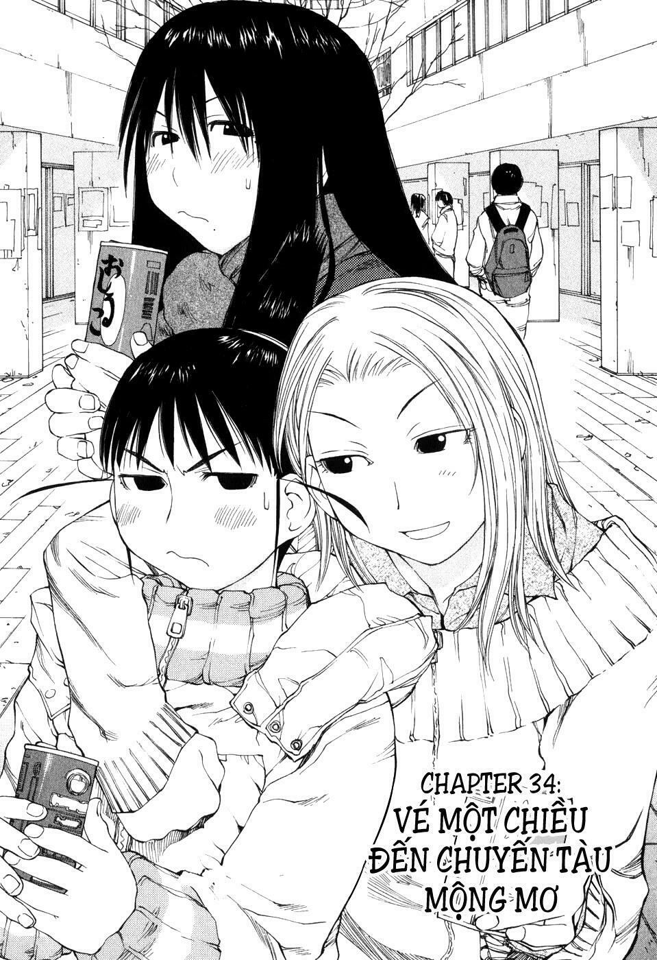 Genshiken: Chapter 34