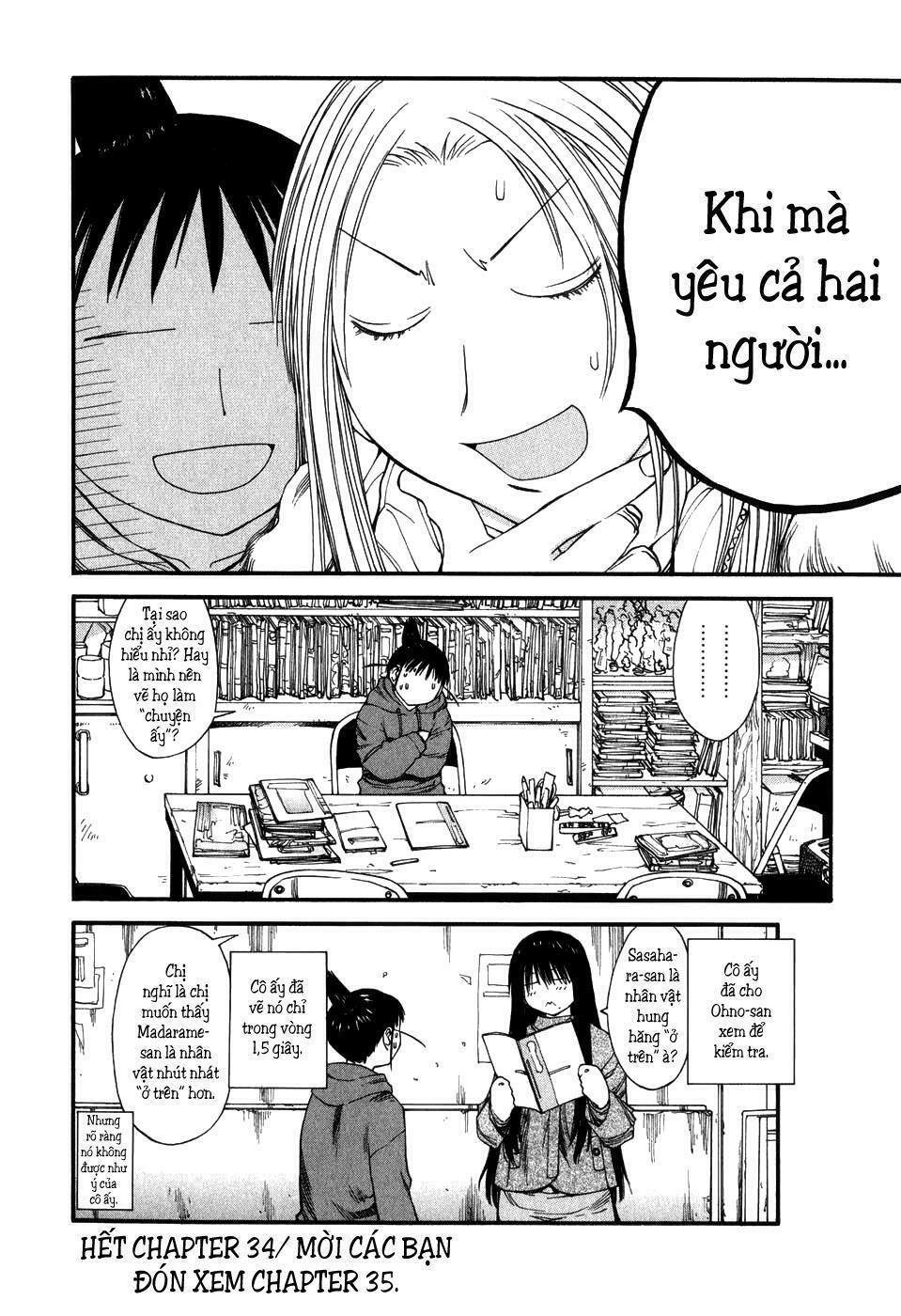 Genshiken: Chapter 34