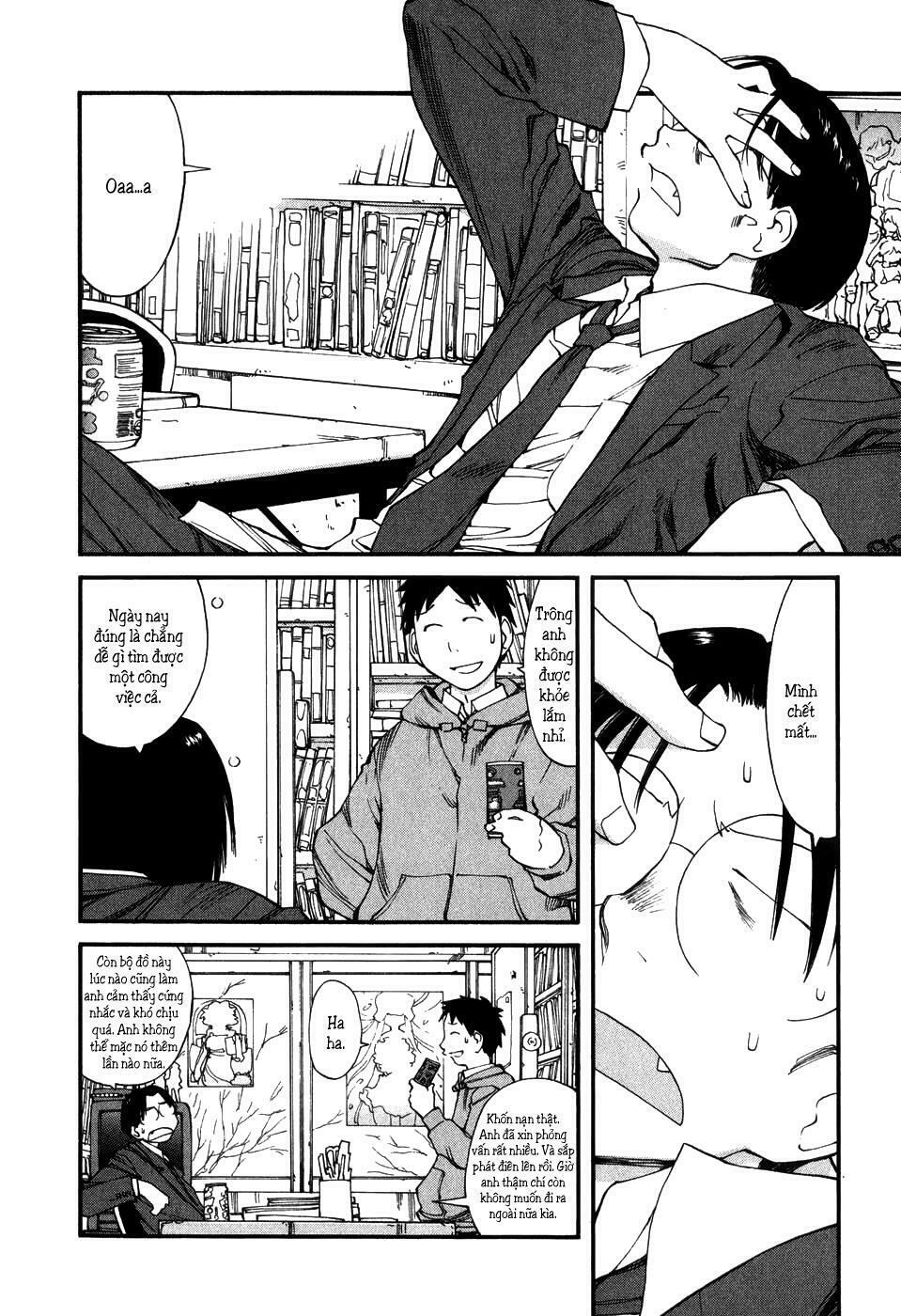 Genshiken: Chapter 34