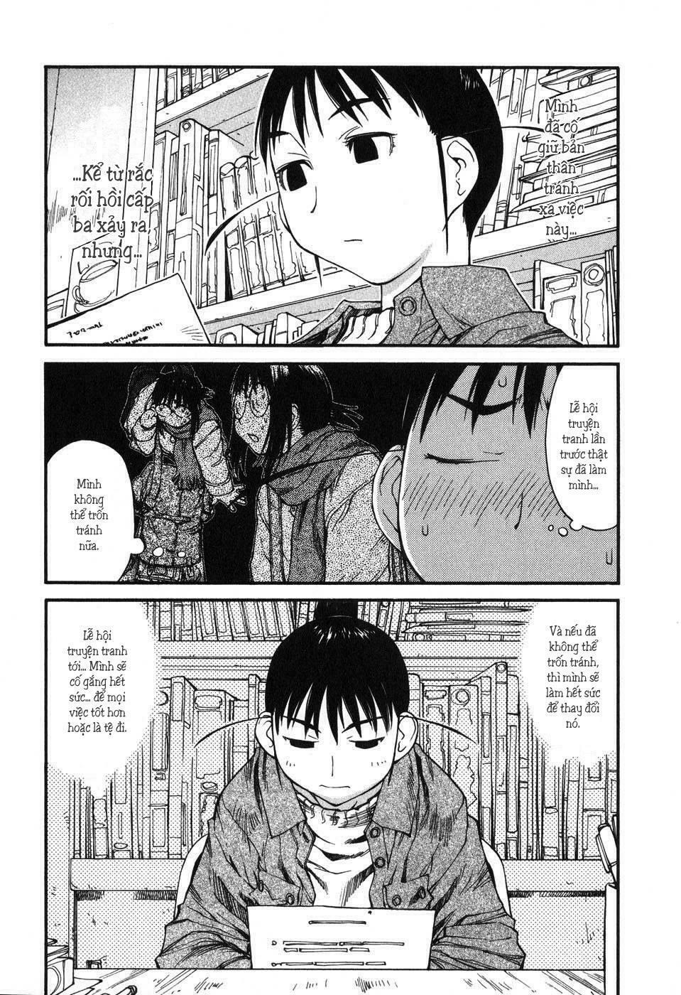 Genshiken: Chapter 34