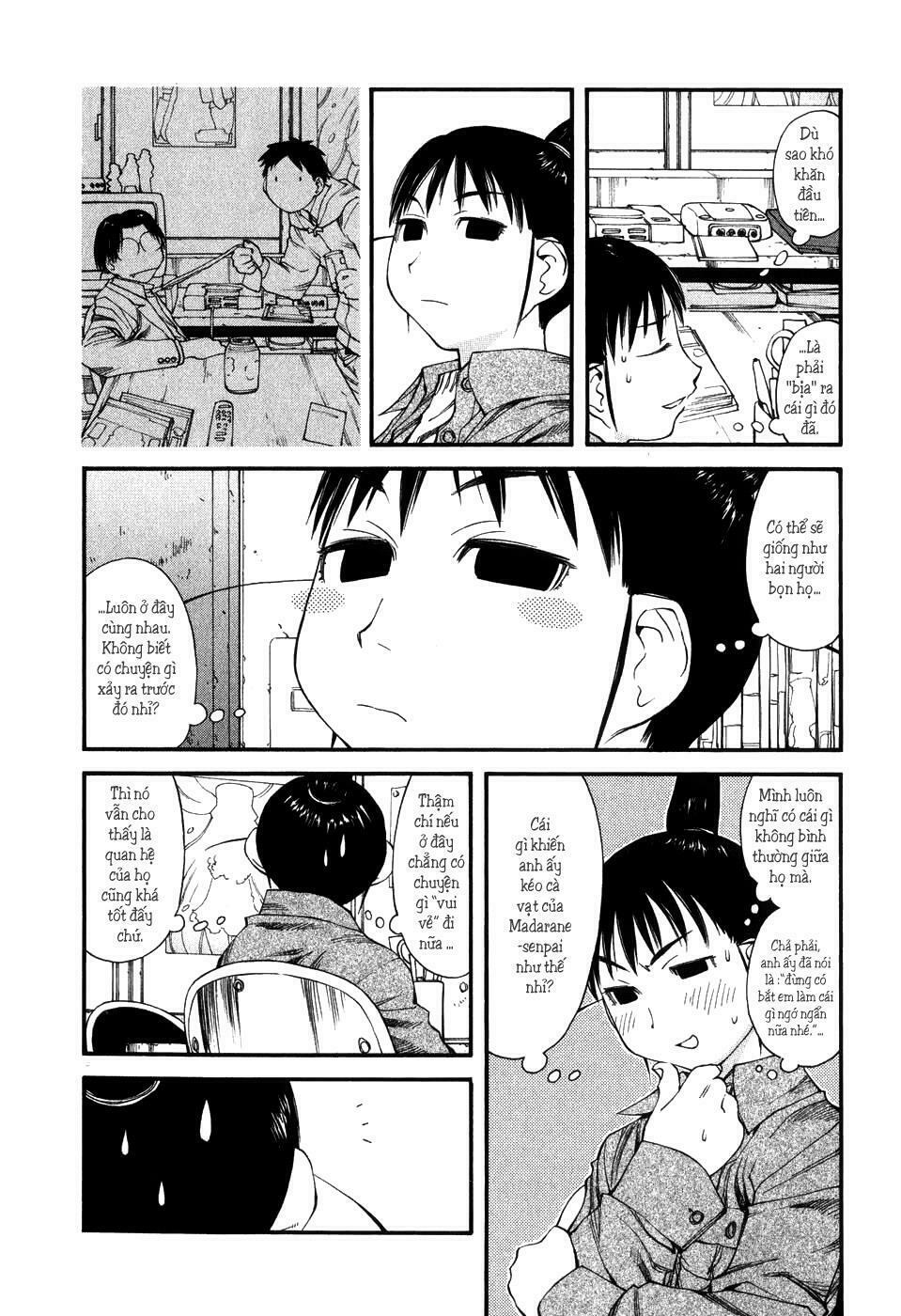 Genshiken: Chapter 34