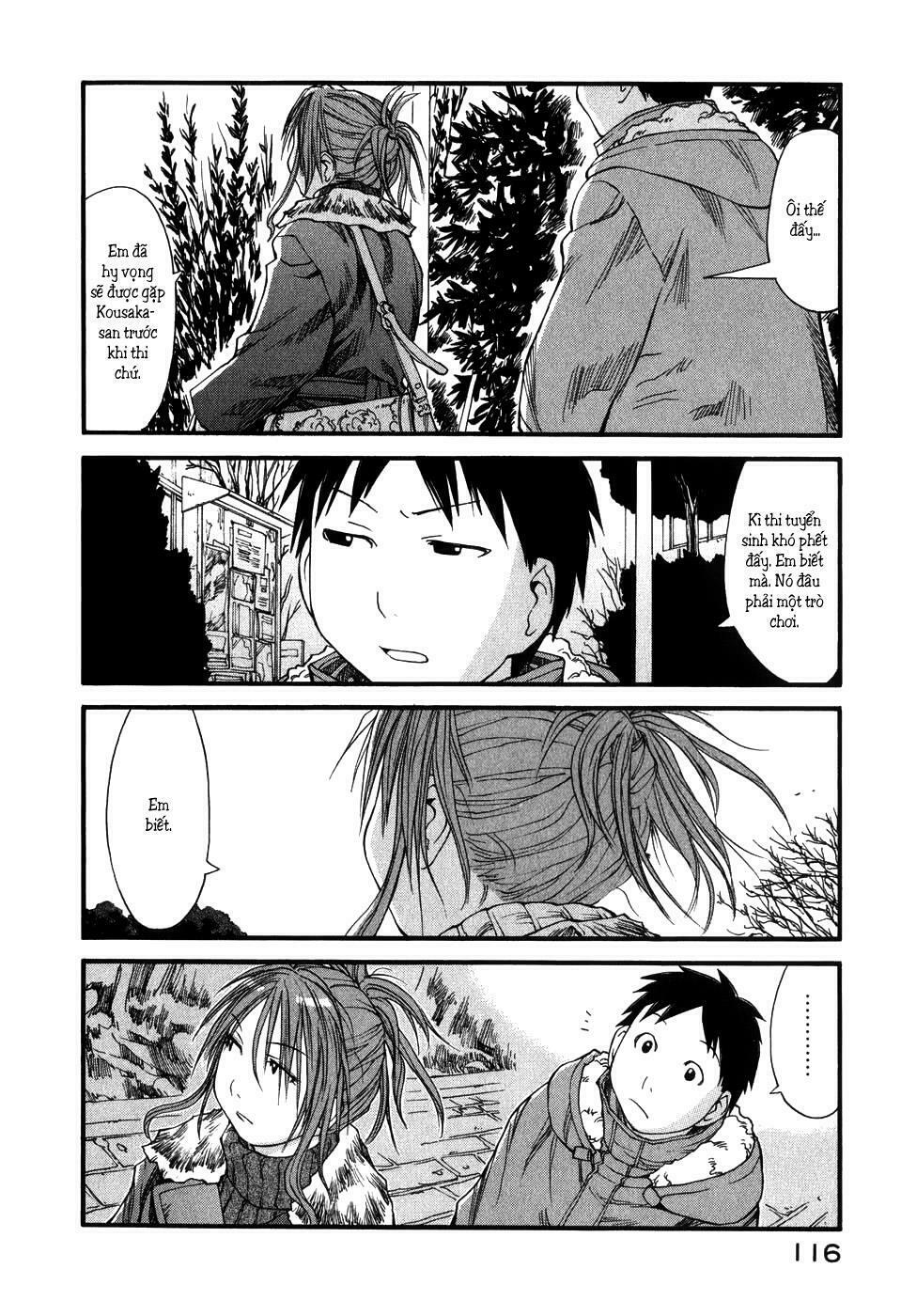 Genshiken: Chapter 35