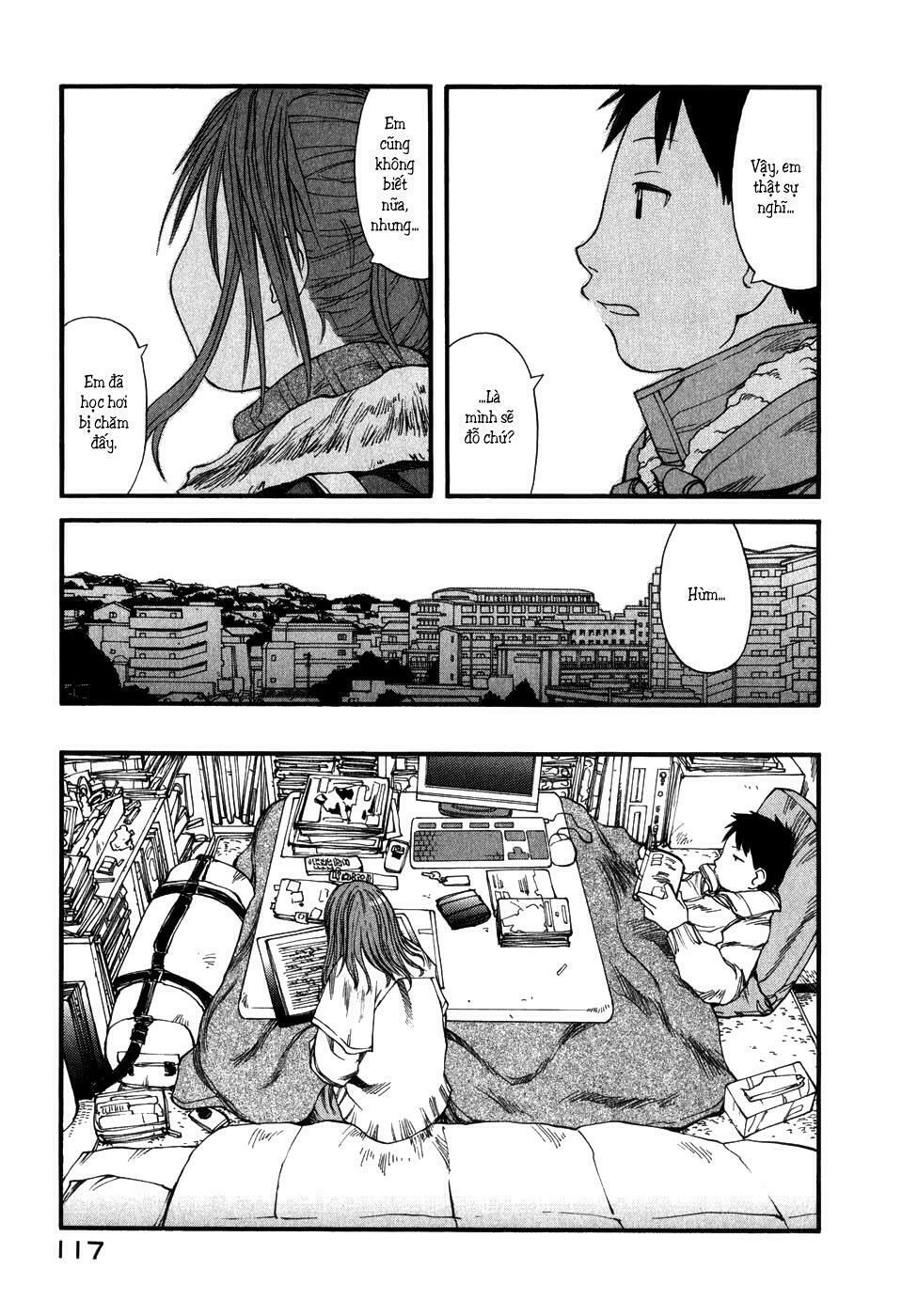 Genshiken: Chapter 35