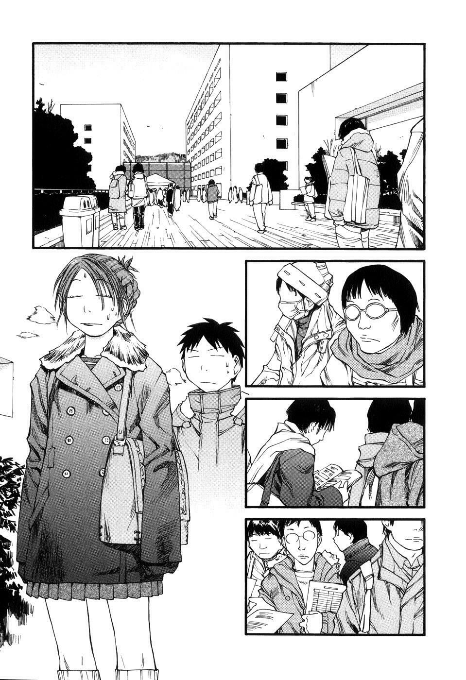 Genshiken: Chapter 35