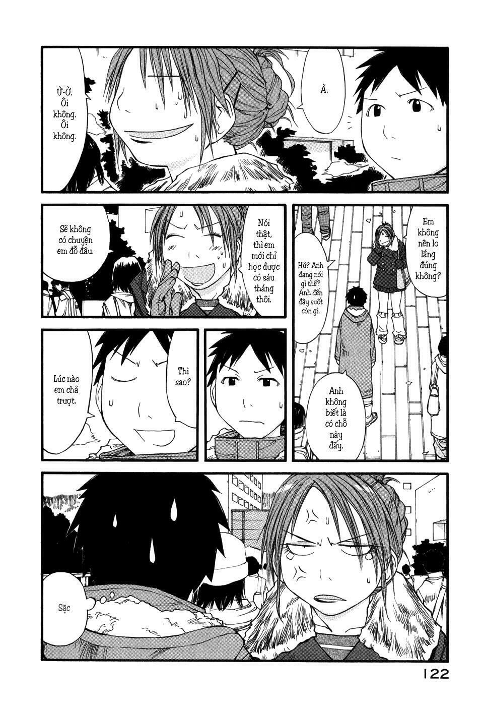 Genshiken: Chapter 35