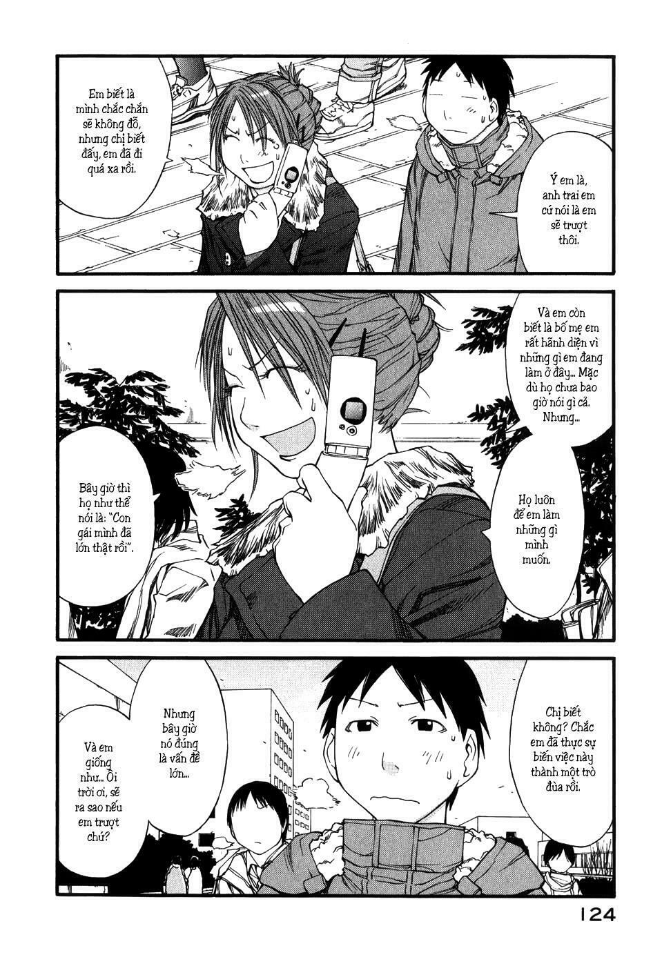 Genshiken: Chapter 35