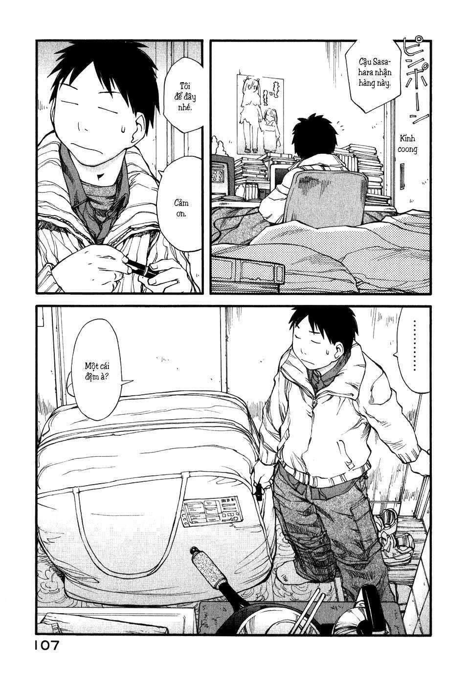 Genshiken: Chapter 35
