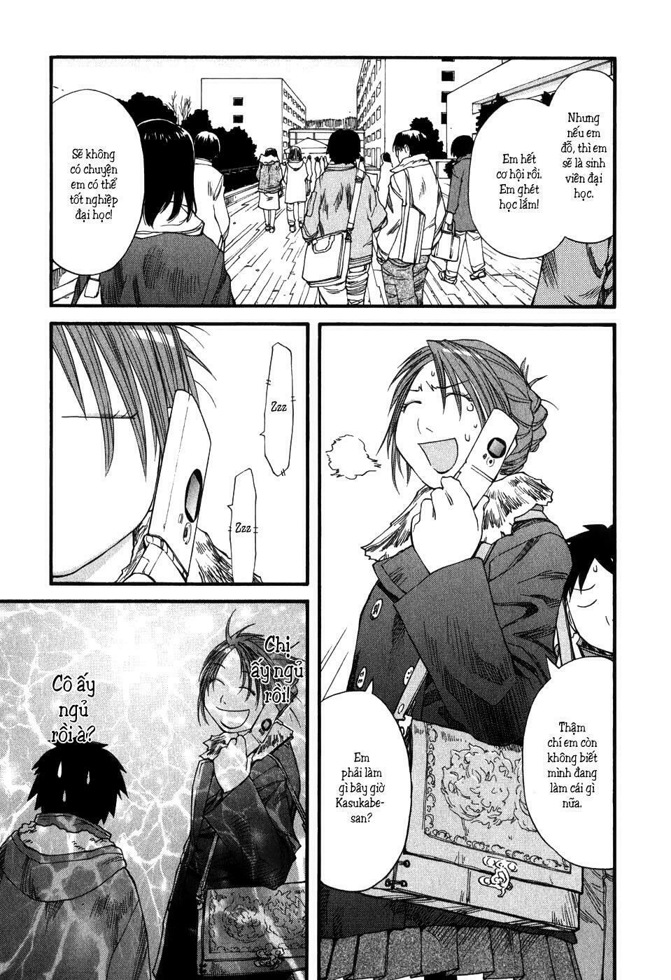 Genshiken: Chapter 35