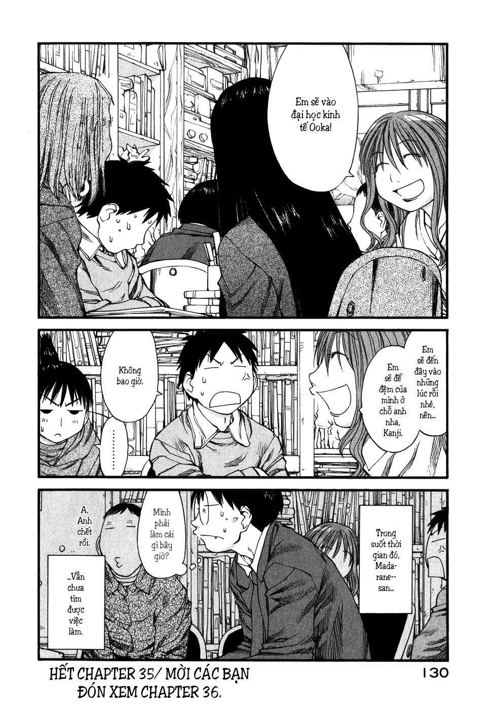 Genshiken: Chapter 35