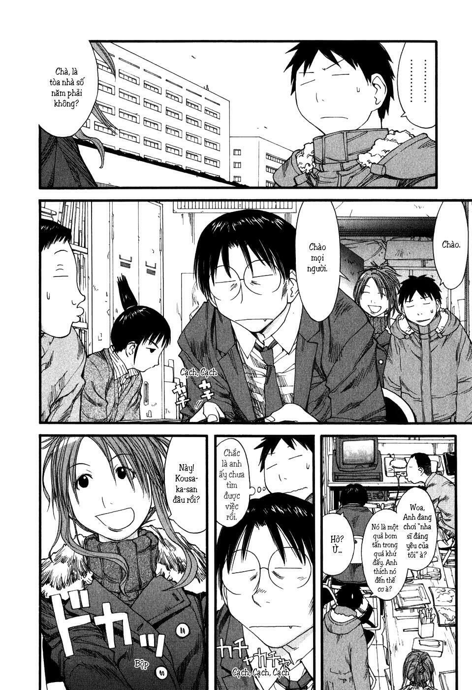 Genshiken: Chapter 35
