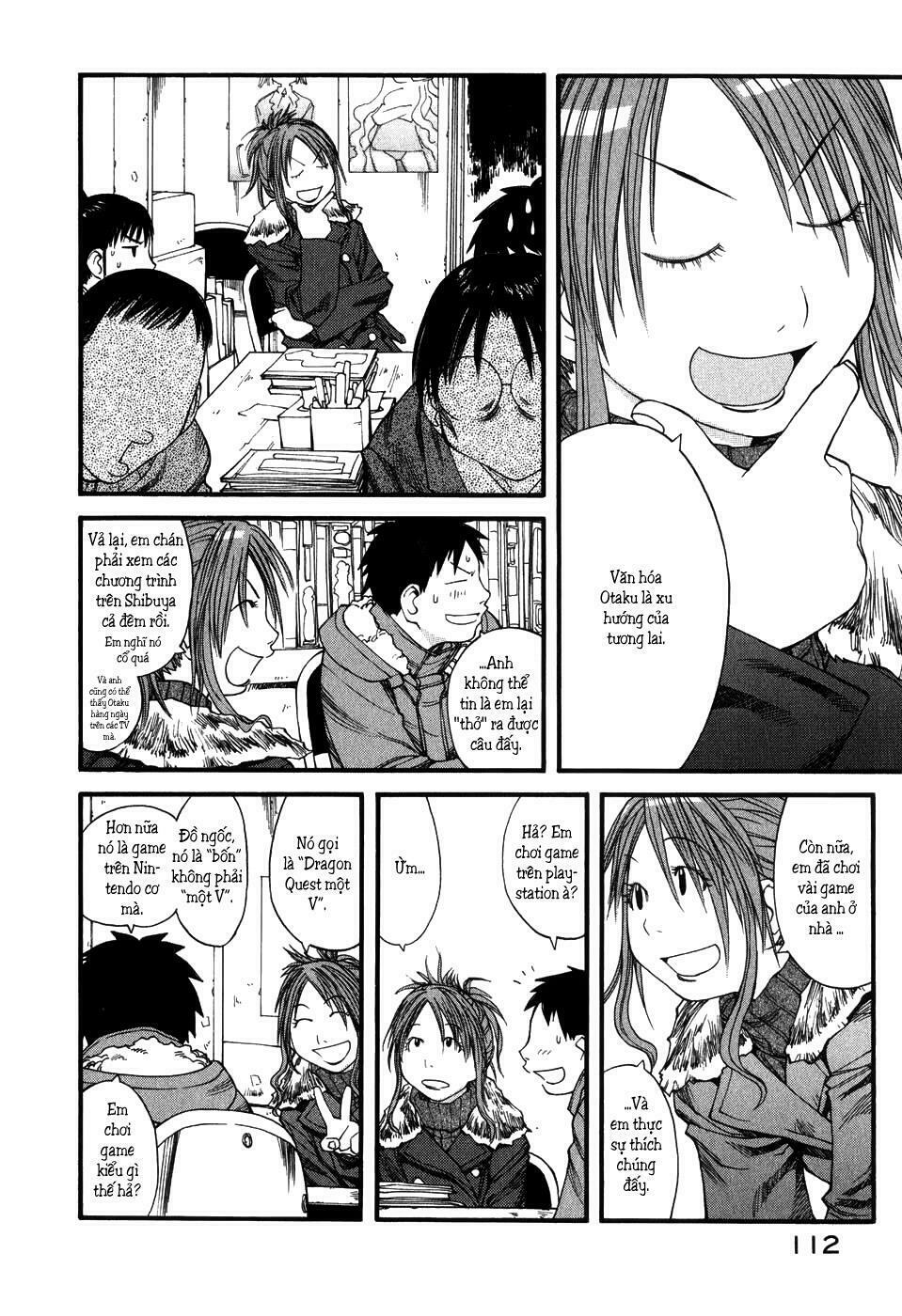 Genshiken: Chapter 35