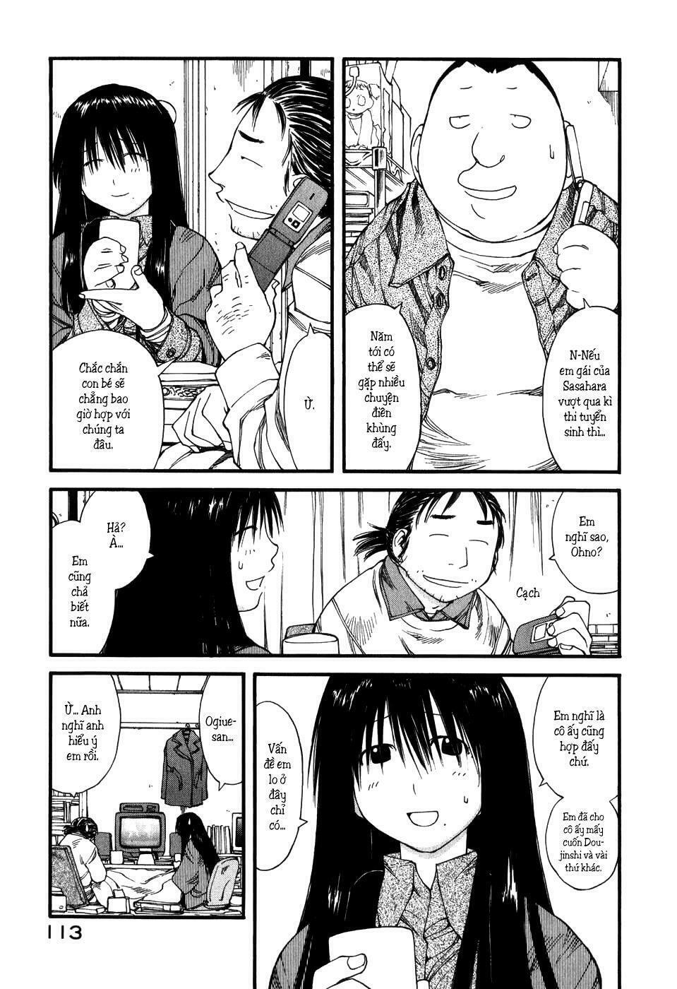 Genshiken: Chapter 35