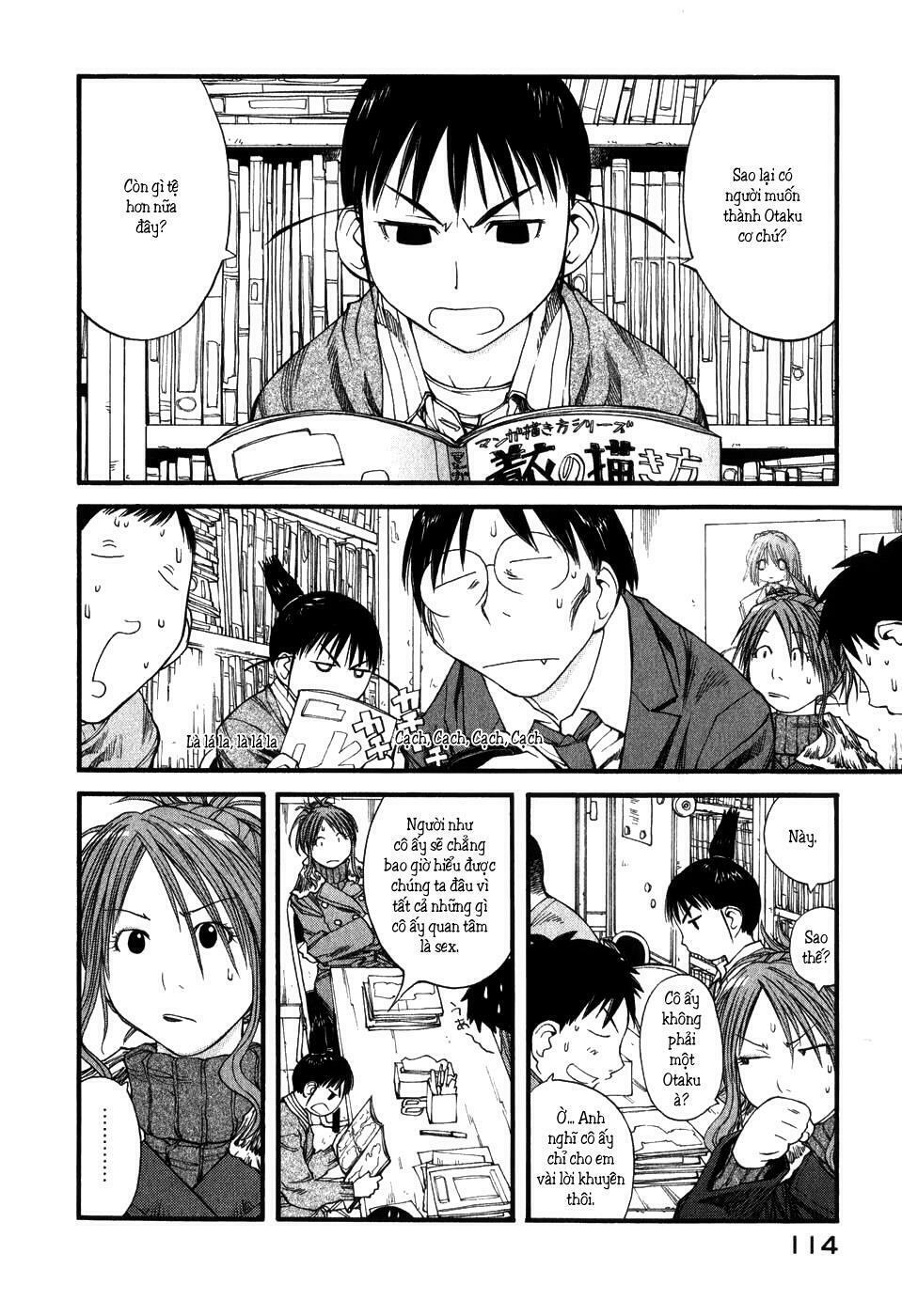 Genshiken: Chapter 35