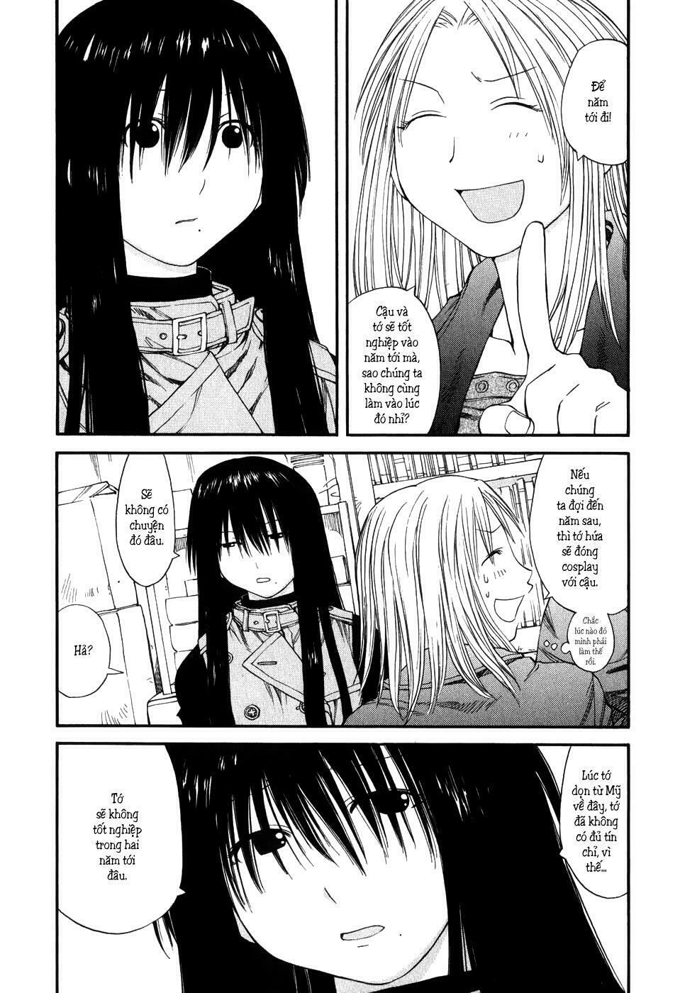 Genshiken: Chapter 36