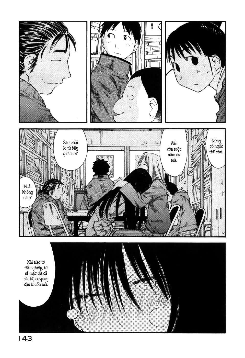 Genshiken: Chapter 36