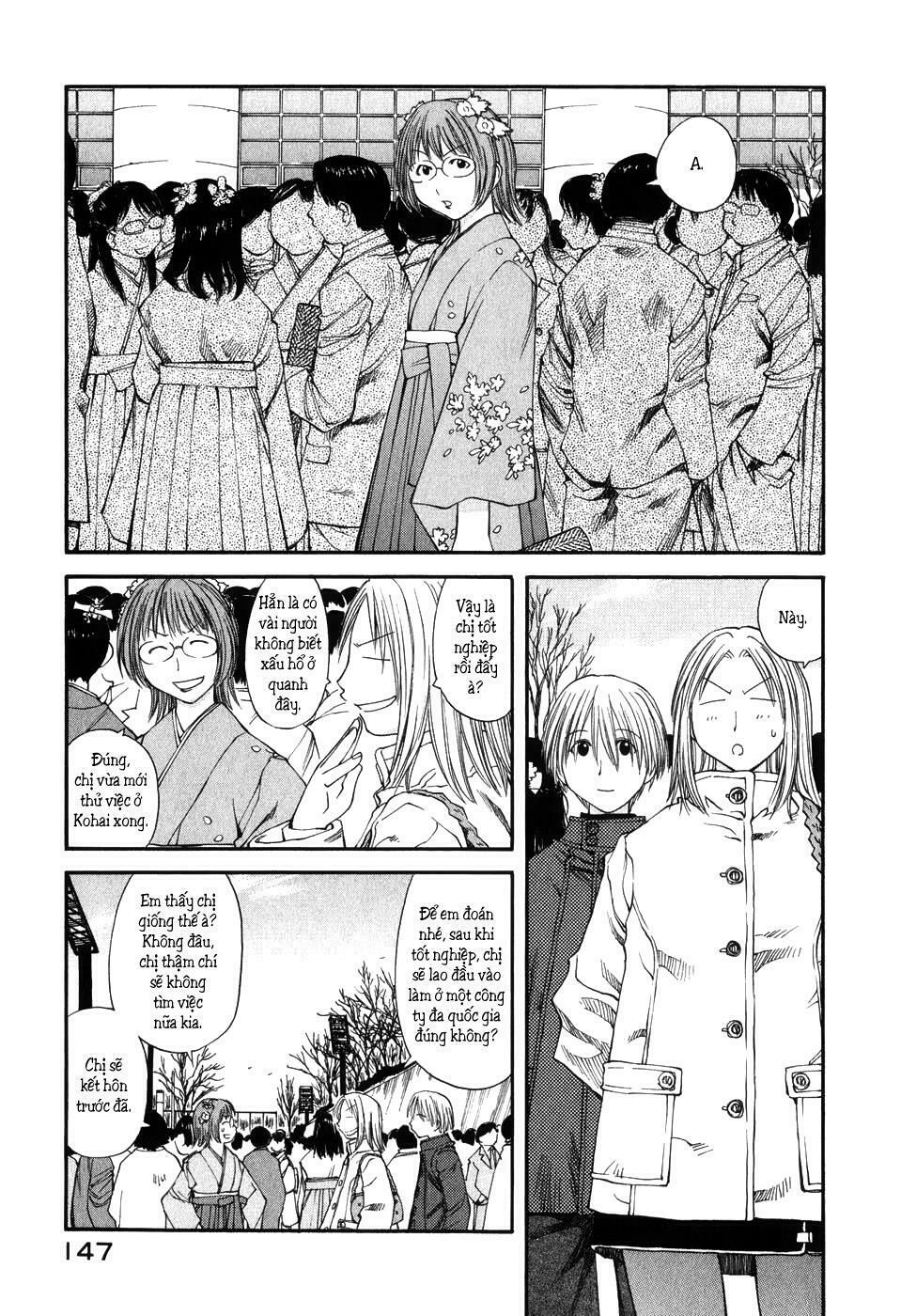Genshiken: Chapter 36