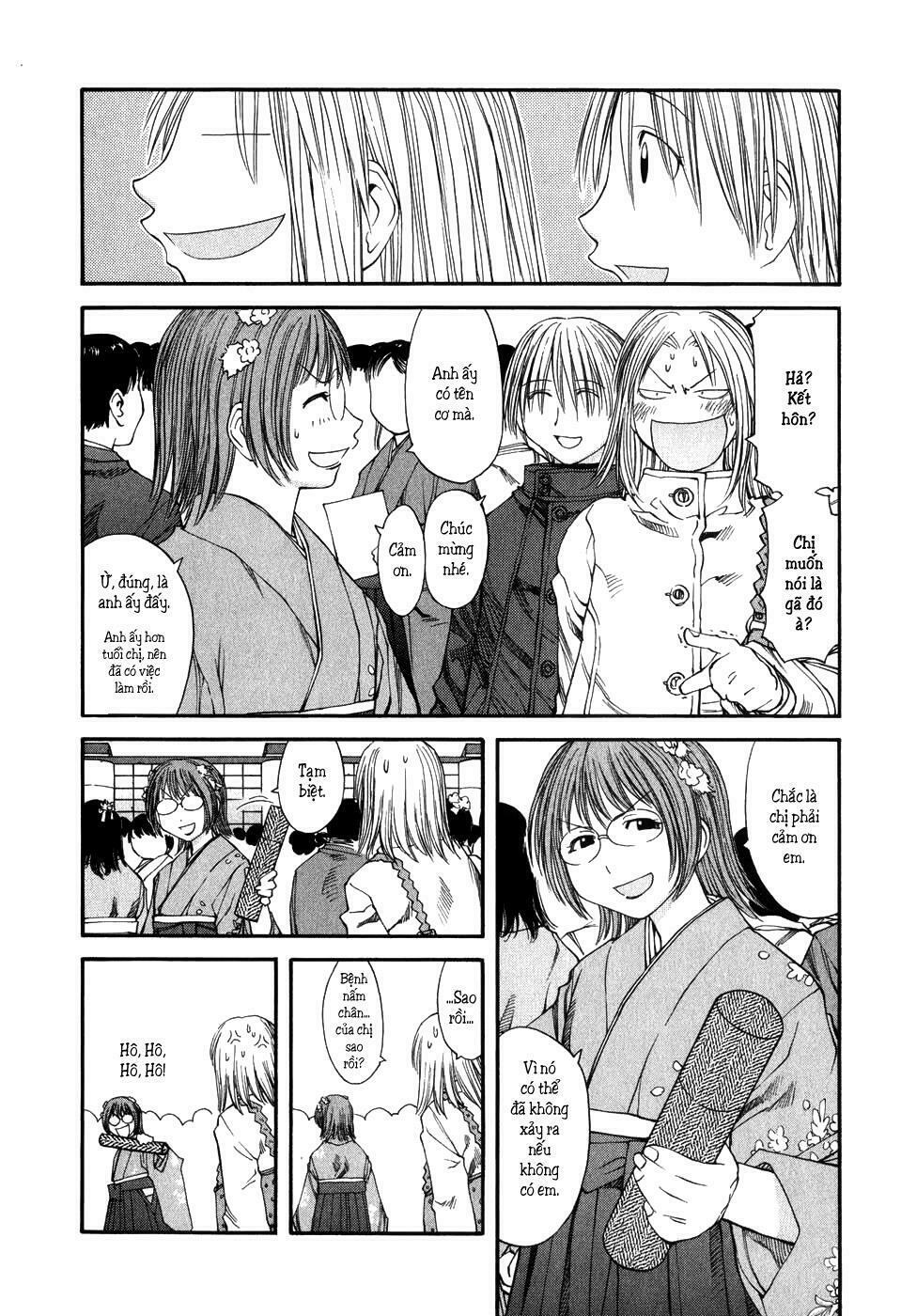 Genshiken: Chapter 36