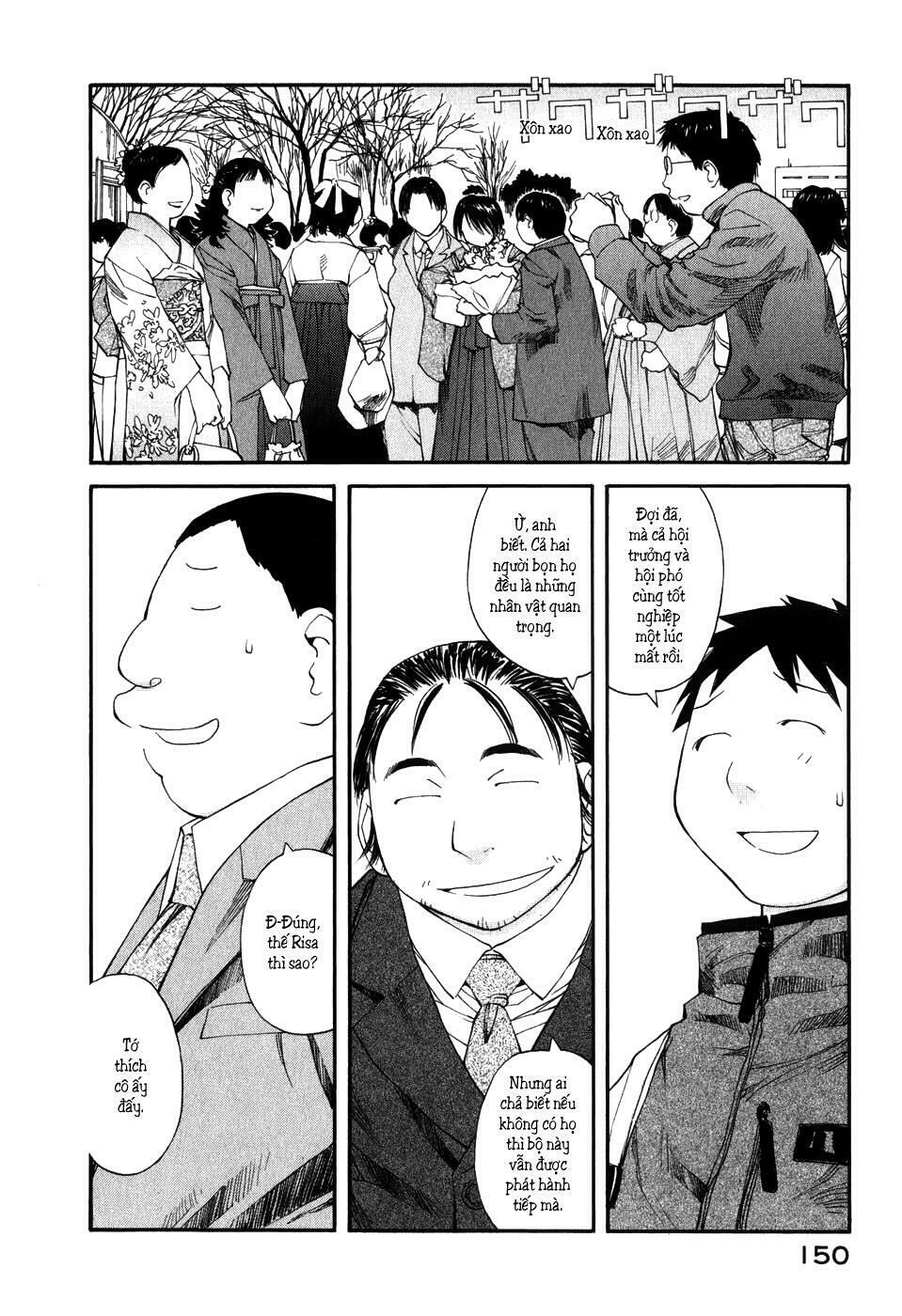 Genshiken: Chapter 36