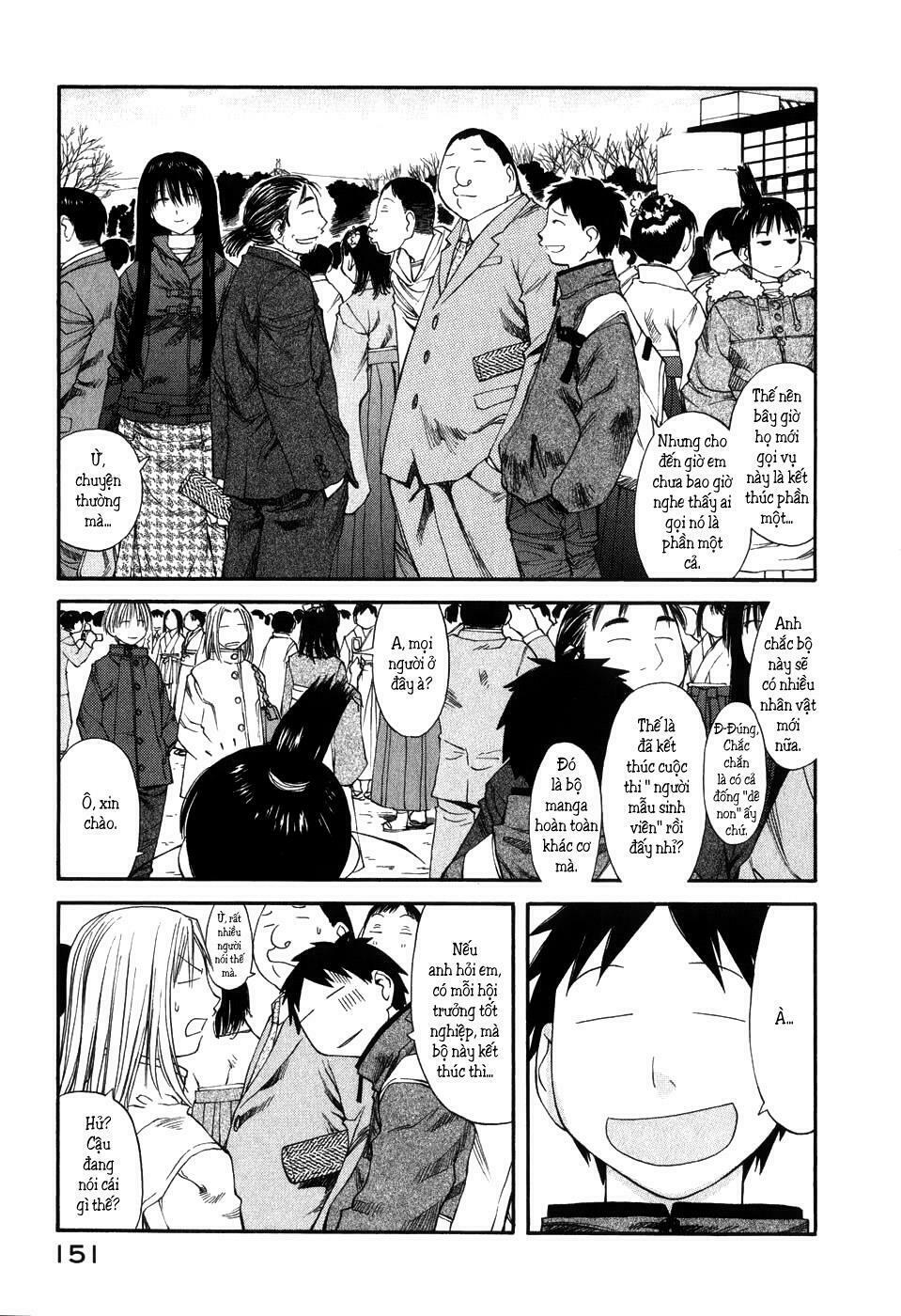 Genshiken: Chapter 36