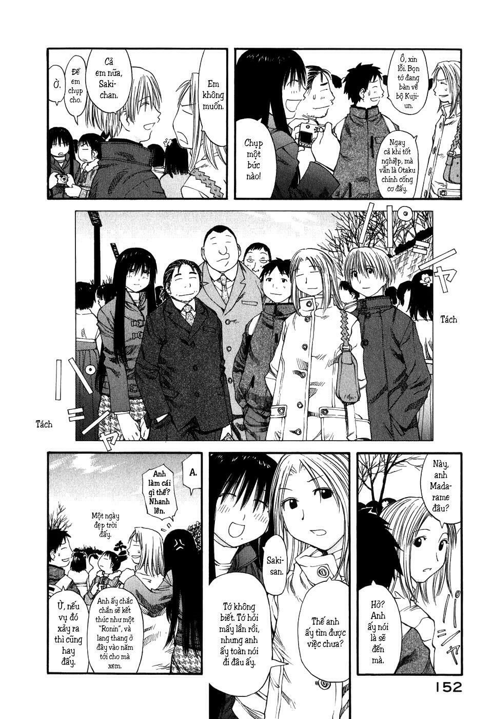 Genshiken: Chapter 36