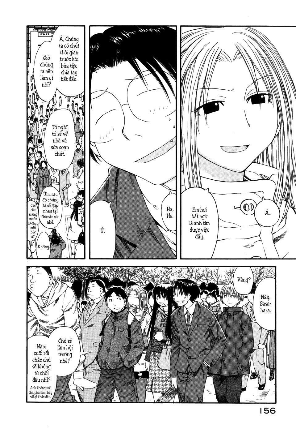 Genshiken: Chapter 36