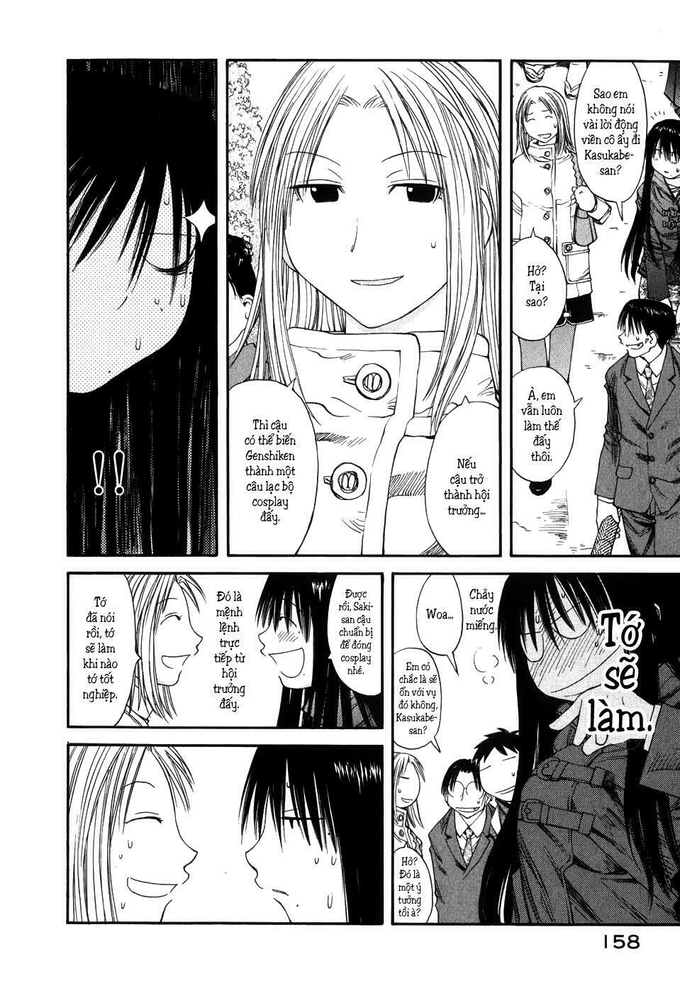 Genshiken: Chapter 36